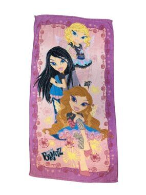 Bratz Fashion Pixies Beach Towel Y2K